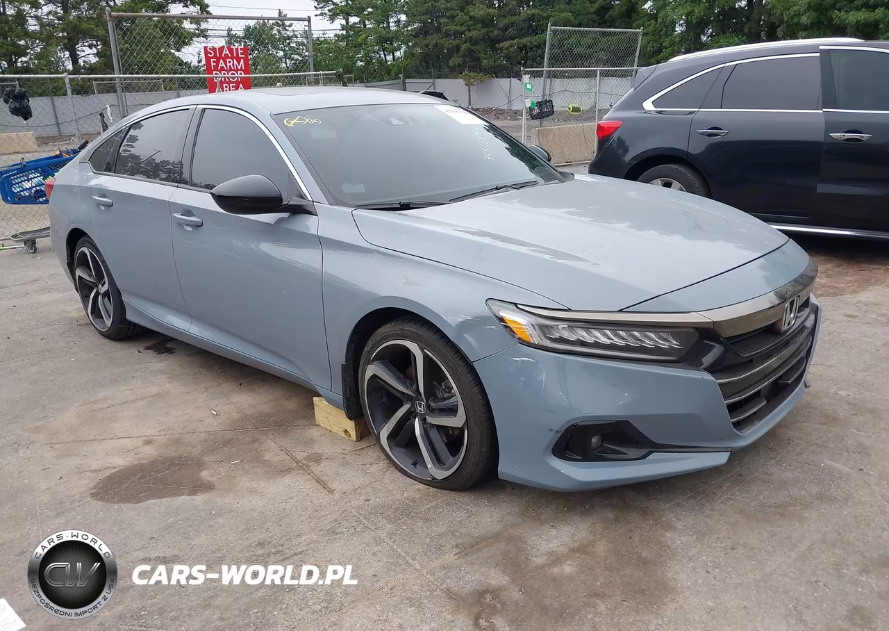 2022 Honda Accord Sport 2.0T