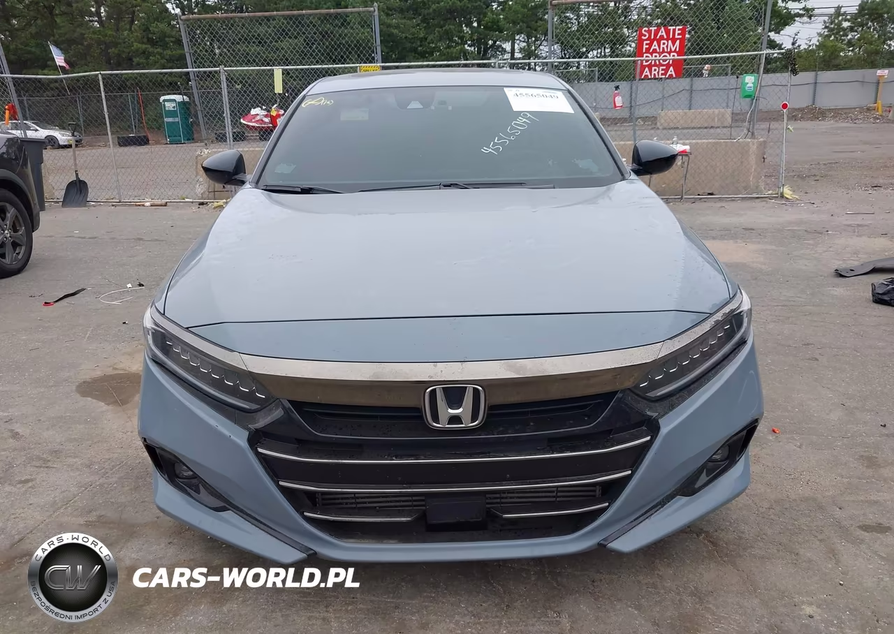 2022 Honda Accord Sport 2.0T VIN:1HGCV2F35NA001420 - 12