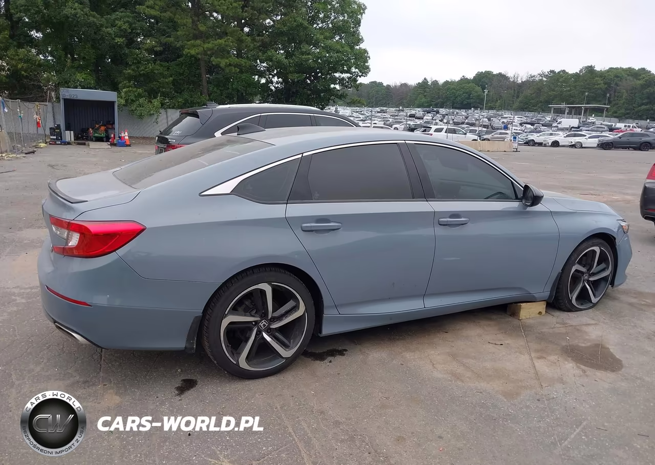 2022 Honda Accord Sport 2.0T VIN:1HGCV2F35NA001420 - 13