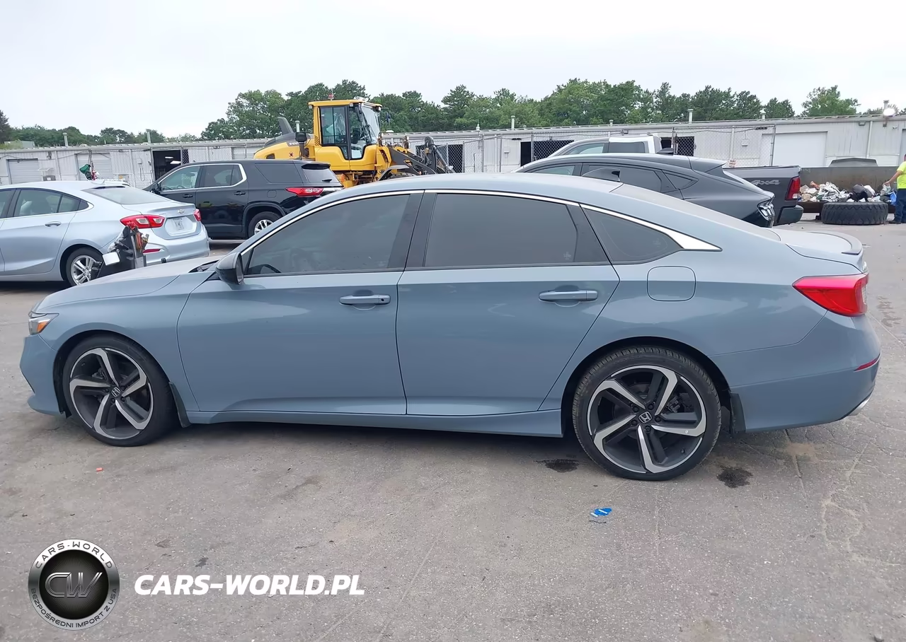 2022 Honda Accord Sport 2.0T VIN:1HGCV2F35NA001420 - 14