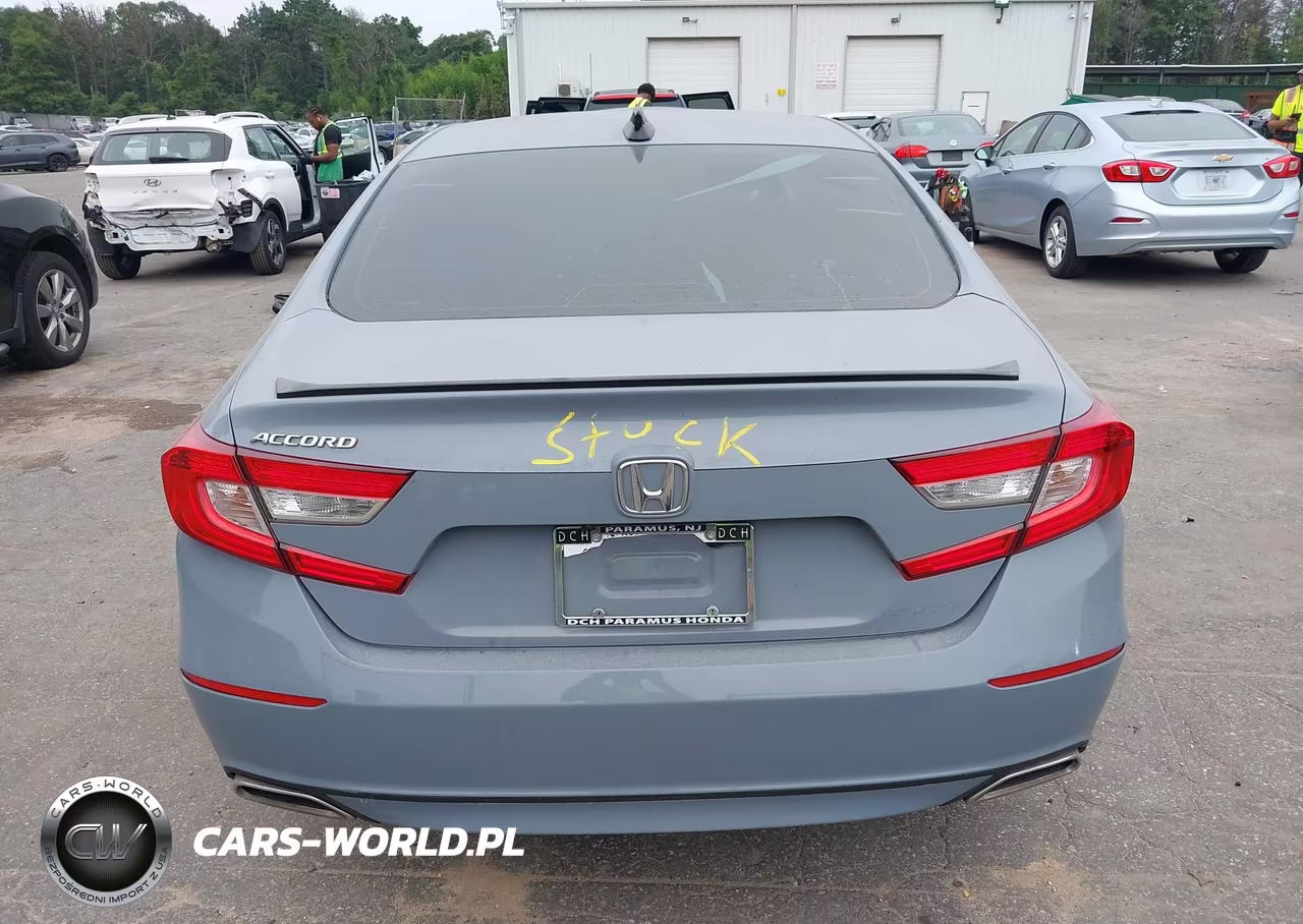 2022 Honda Accord Sport 2.0T VIN:1HGCV2F35NA001420 - 16