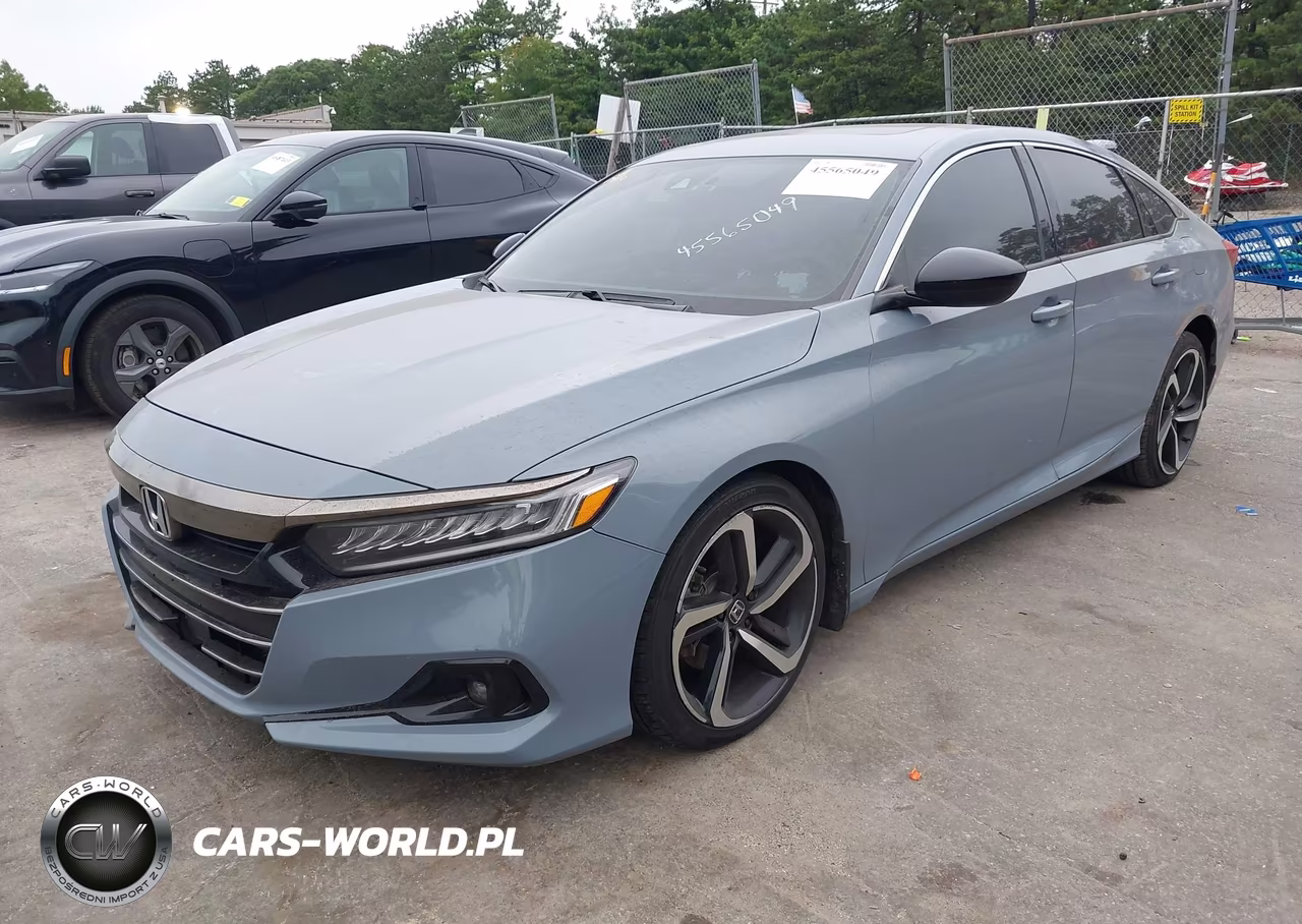 2022 Honda Accord Sport 2.0T VIN:1HGCV2F35NA001420 - 2