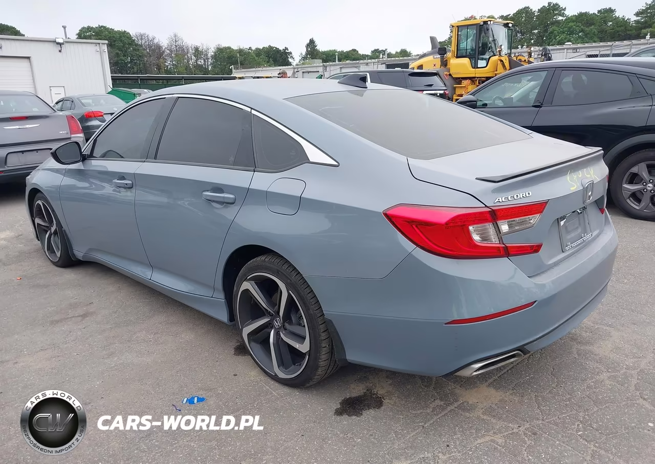 2022 Honda Accord Sport 2.0T VIN:1HGCV2F35NA001420 - 3