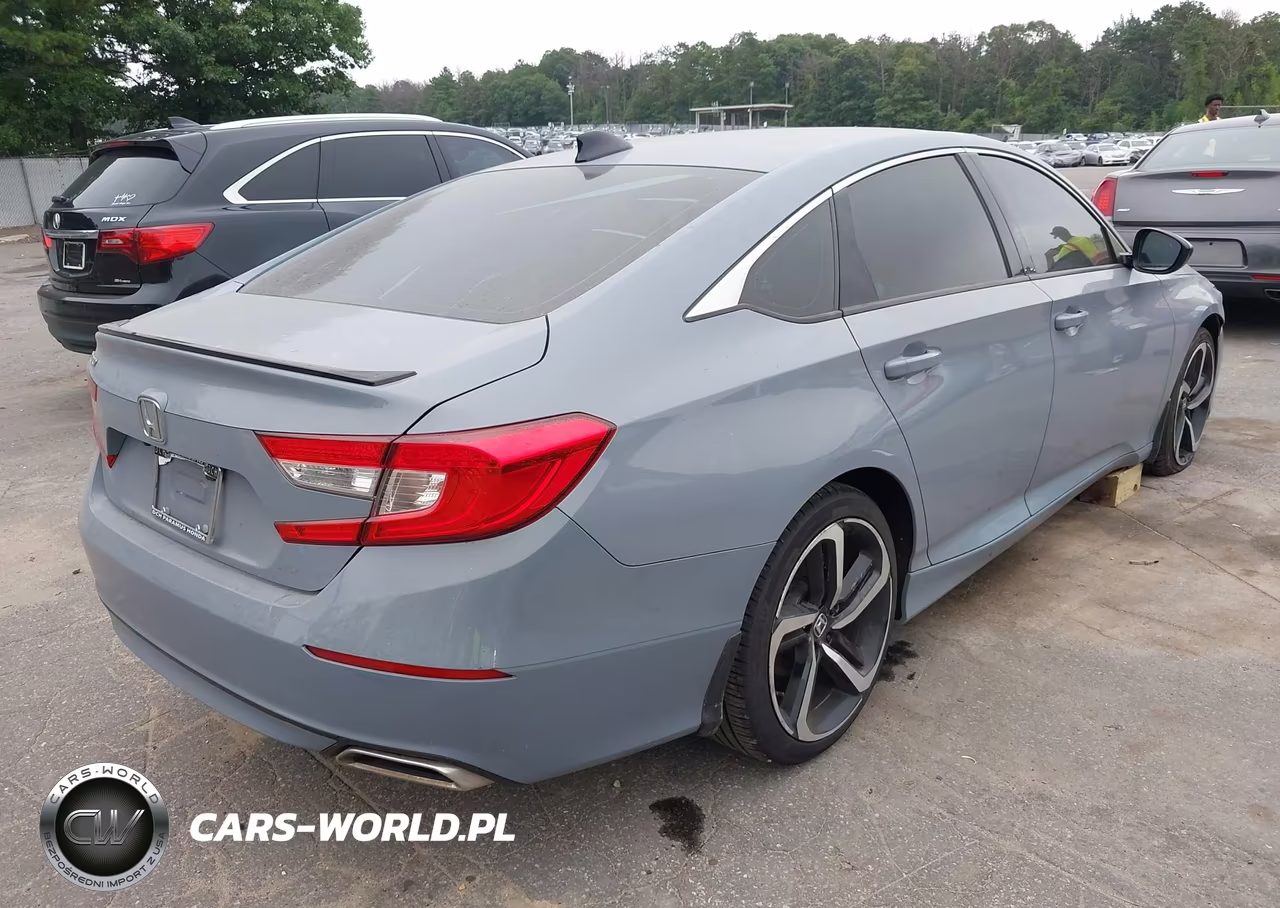 2022 Honda Accord Sport 2.0T VIN:1HGCV2F35NA001420 - 4