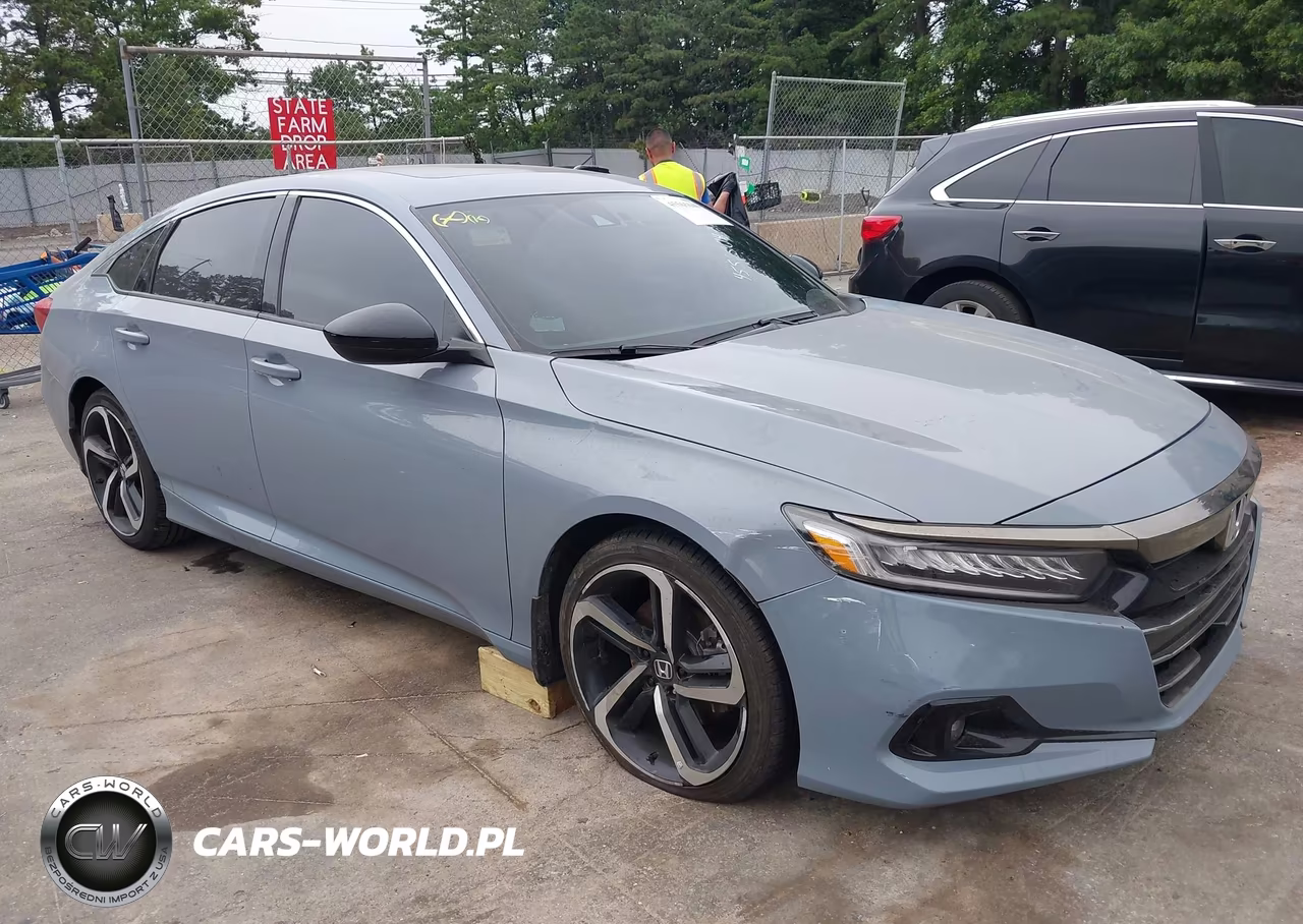 2022 Honda Accord Sport 2.0T VIN:1HGCV2F35NA001420 - 6