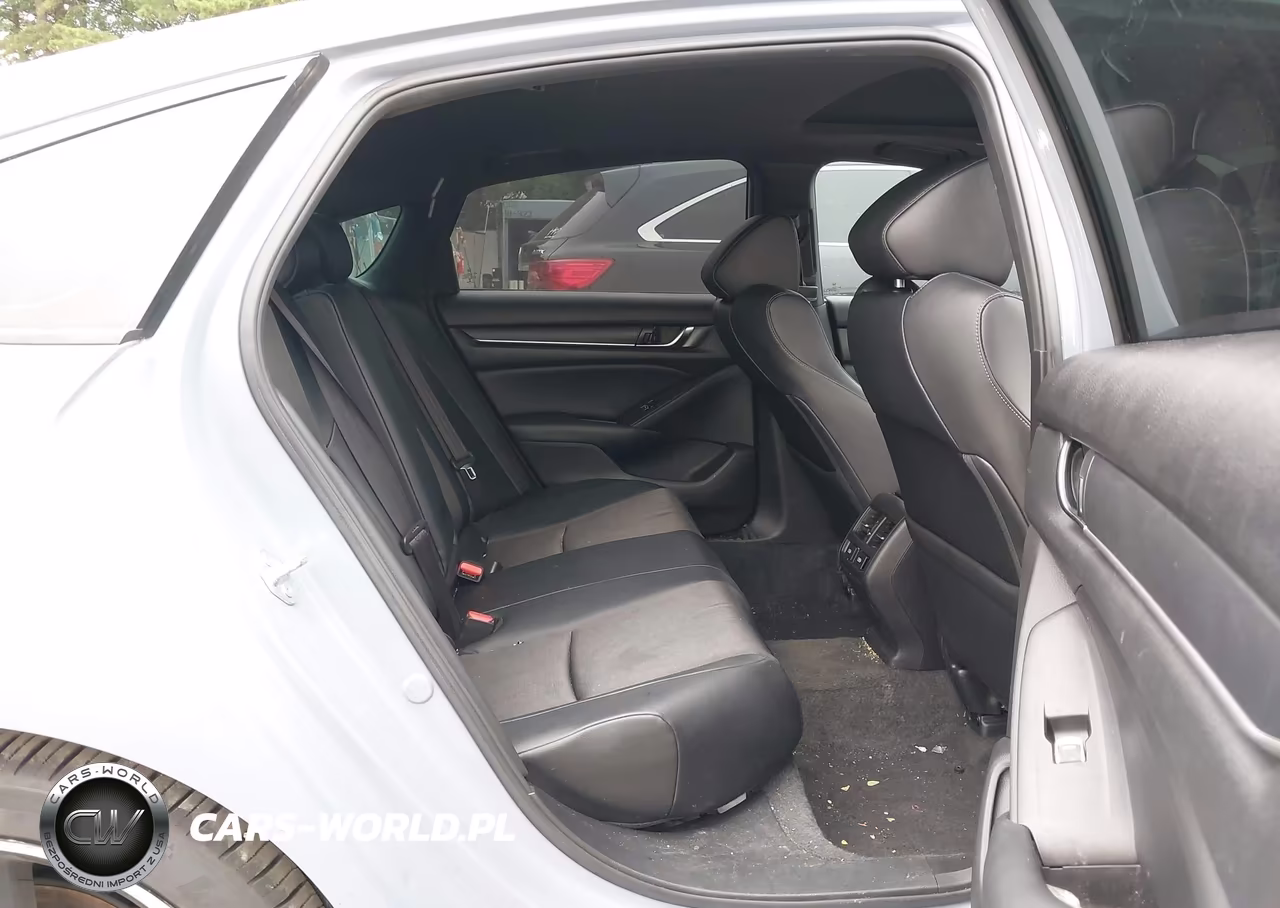 2022 Honda Accord Sport 2.0T VIN:1HGCV2F35NA001420 - 8