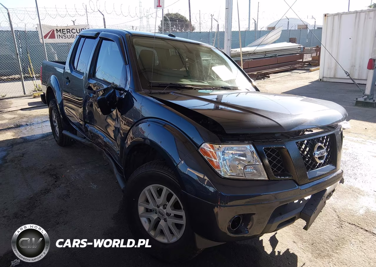2016 Nissan Frontier Sv – zdjęcie 1 z 16