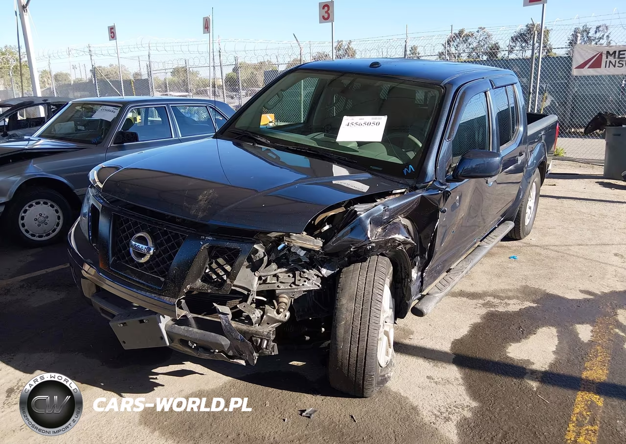 2016 Nissan Frontier Sv VIN:1N6AD0ER2GN759176 - 2