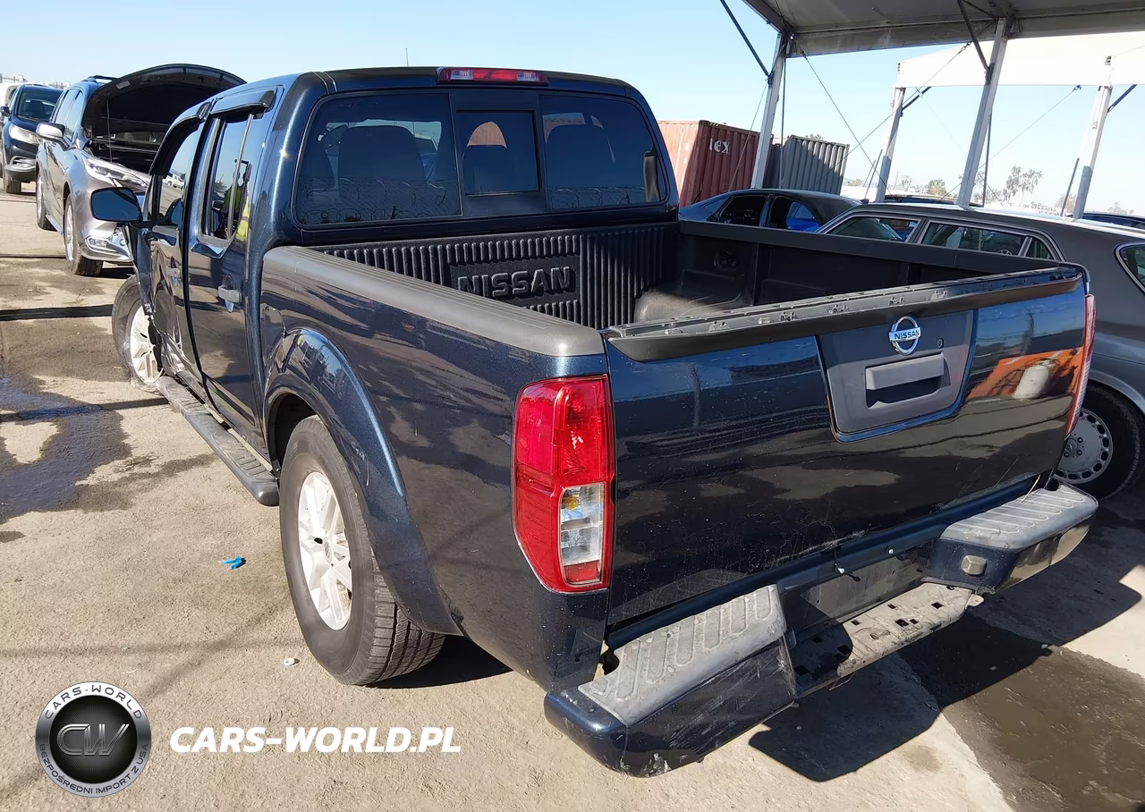 2016 Nissan Frontier Sv VIN:1N6AD0ER2GN759176 - 3