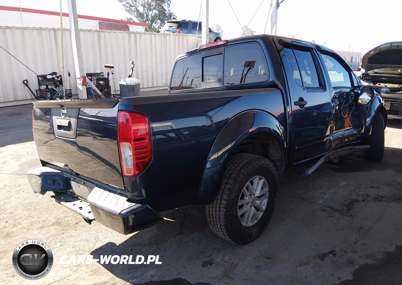 2016 Nissan Frontier Sv VIN:1N6AD0ER2GN759176 - 4