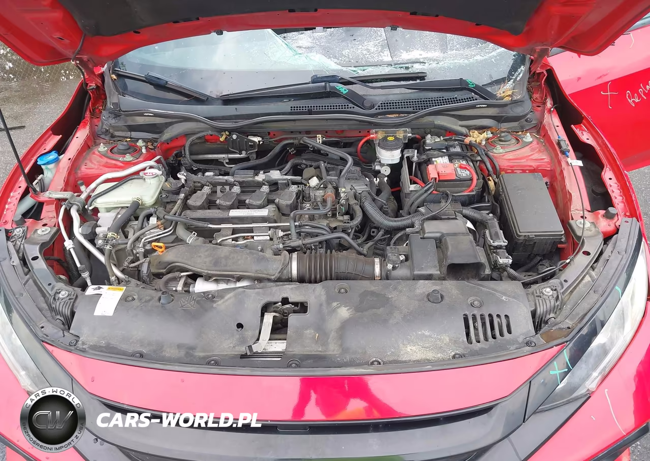 2019 Honda Civic Lx VIN:SHHFK7H30KU406567 - 10