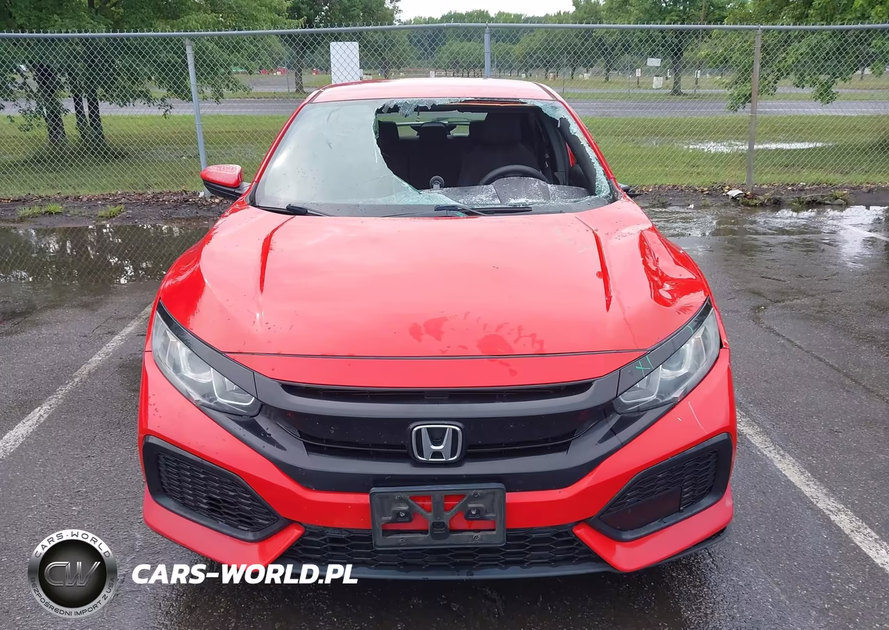 2019 Honda Civic Lx VIN:SHHFK7H30KU406567 - 12