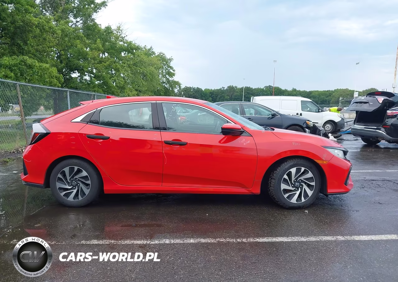 2019 Honda Civic Lx VIN:SHHFK7H30KU406567 - 13