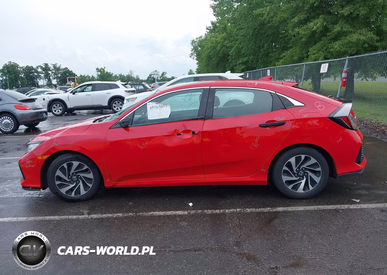 2019 Honda Civic Lx VIN:SHHFK7H30KU406567 - 14