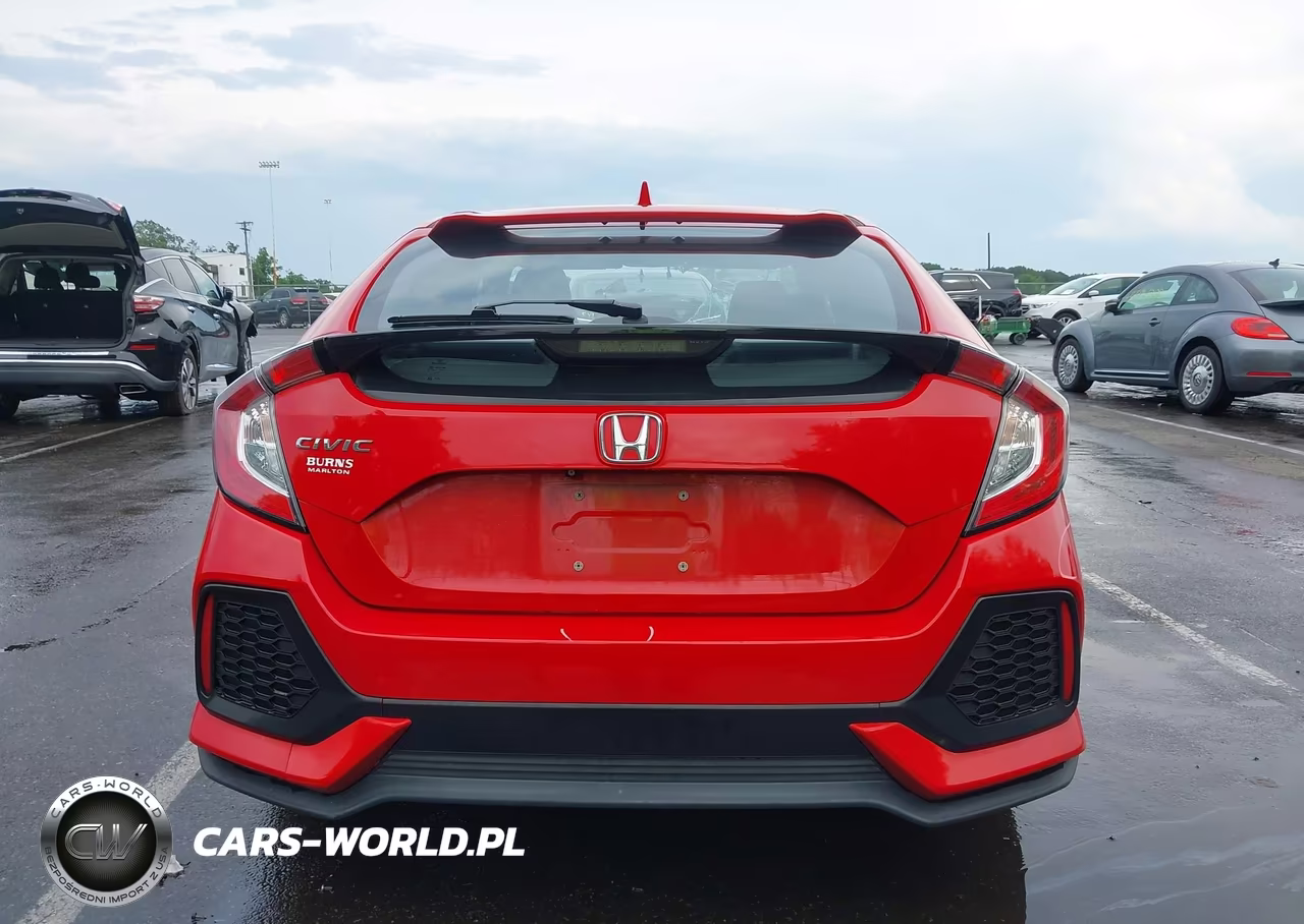 2019 Honda Civic Lx VIN:SHHFK7H30KU406567 - 16