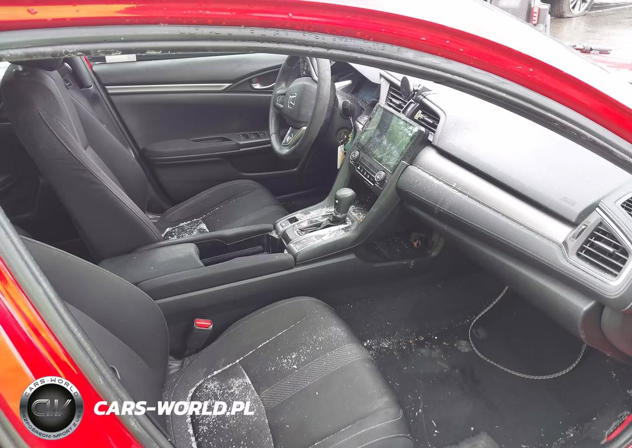 2019 Honda Civic Lx VIN:SHHFK7H30KU406567 - 5