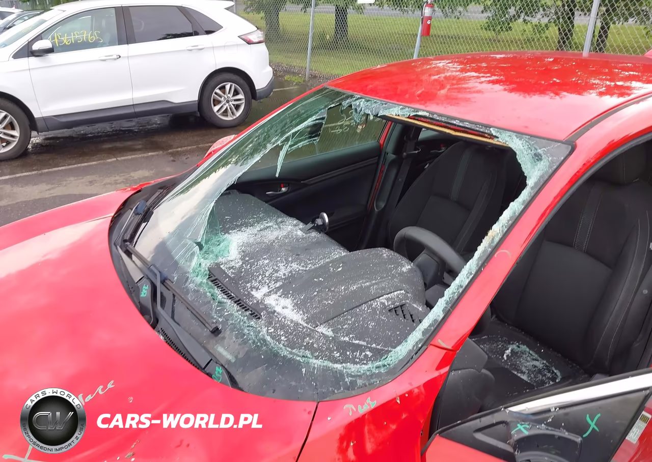 2019 Honda Civic Lx VIN:SHHFK7H30KU406567 - 6