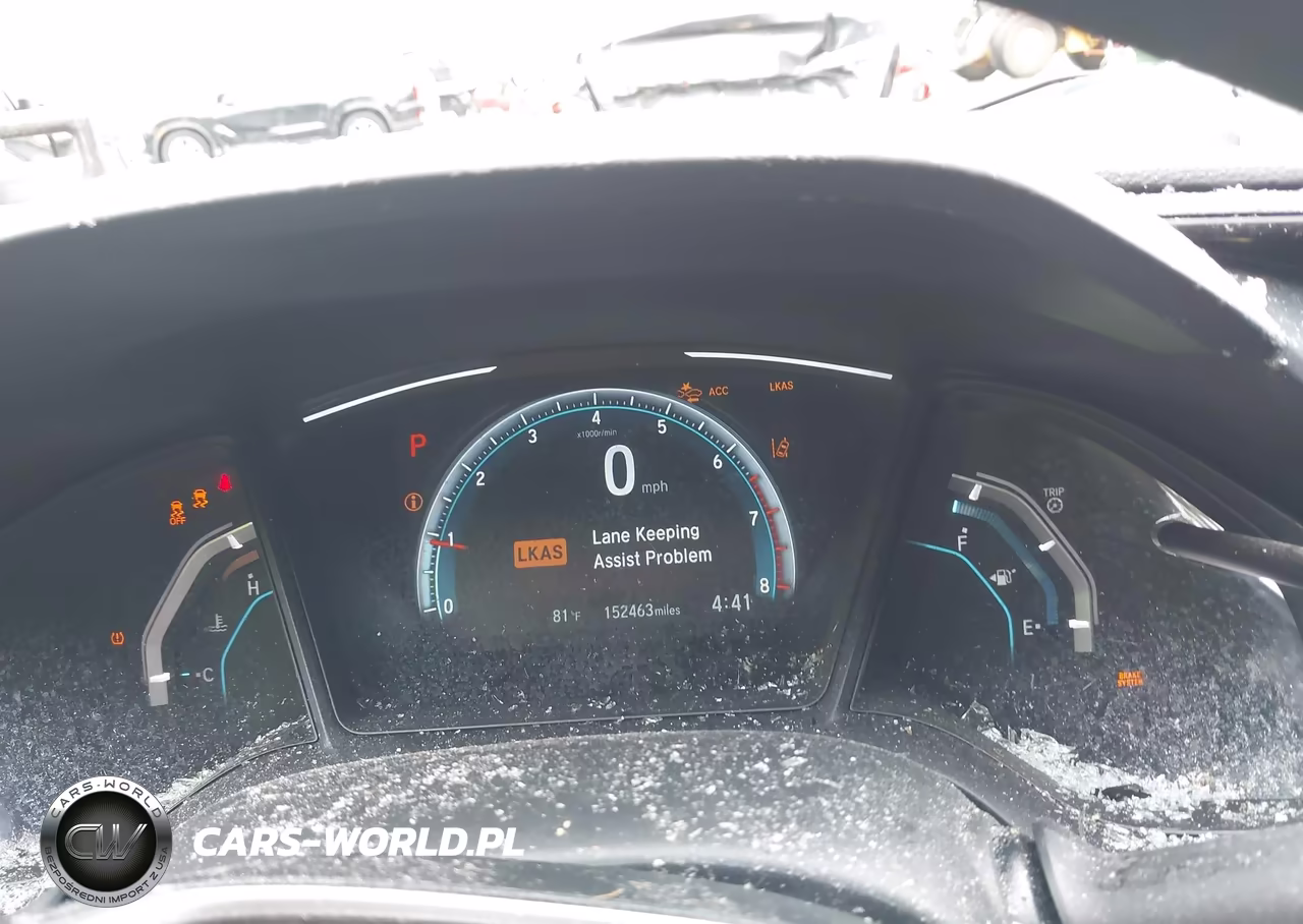 2019 Honda Civic Lx VIN:SHHFK7H30KU406567 - 7