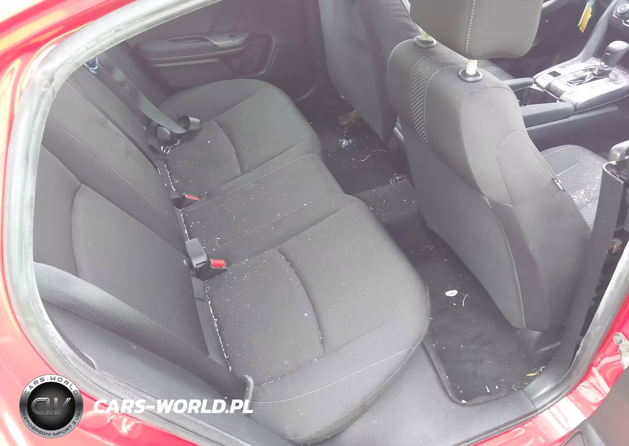 2019 Honda Civic Lx VIN:SHHFK7H30KU406567 - 8