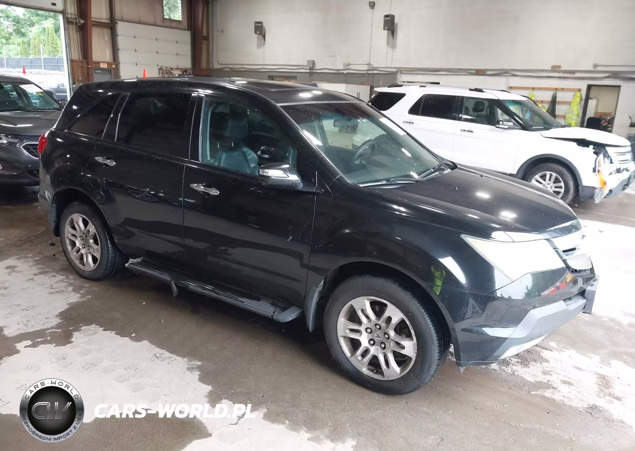 2007 Acura Mdx Technology Package