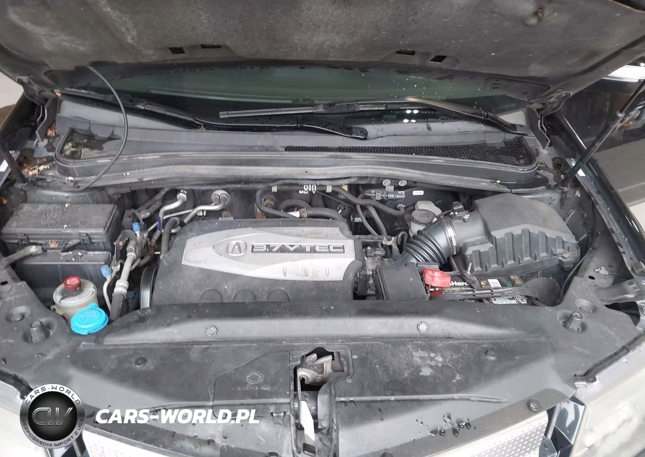 2007 Acura Mdx Technology Package VIN:2HNYD283X7H519378 - 10