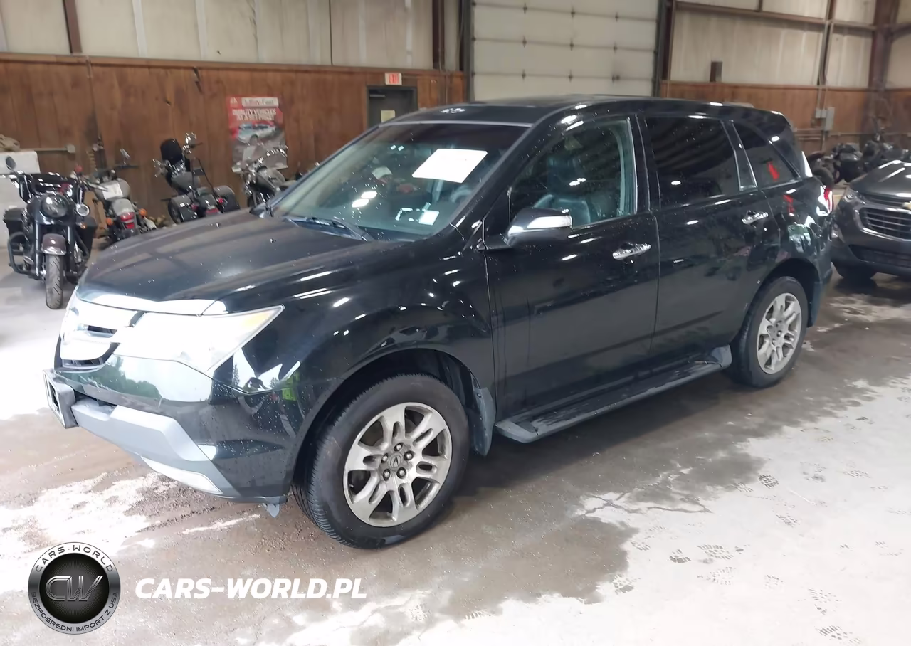 2007 Acura Mdx Technology Package VIN:2HNYD283X7H519378 - 2