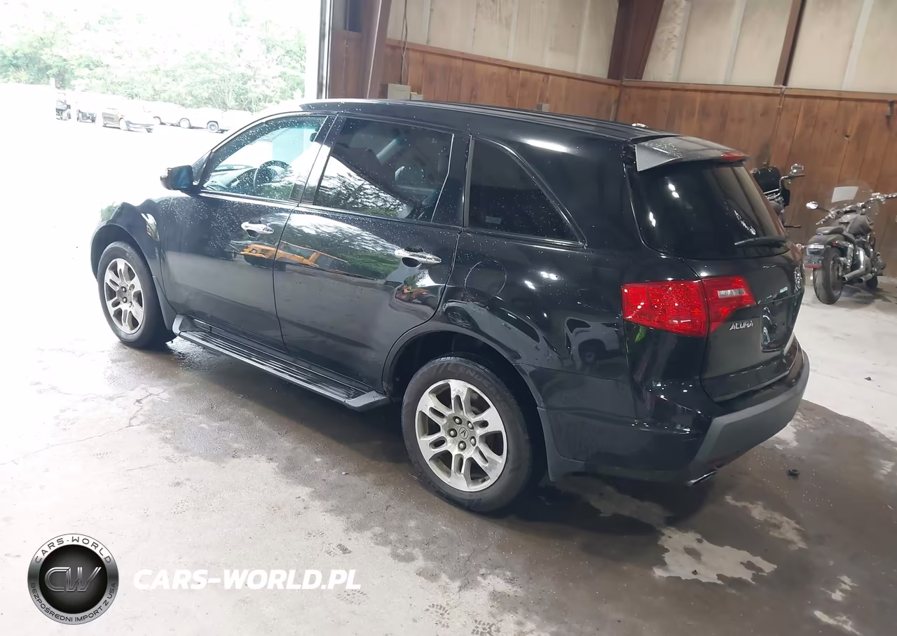 2007 Acura Mdx Technology Package VIN:2HNYD283X7H519378 - 3