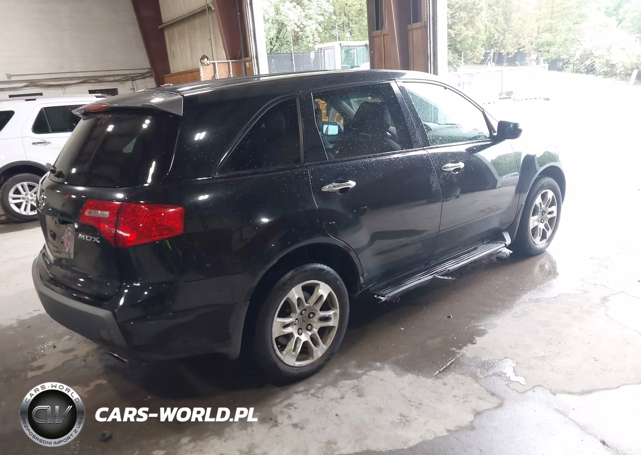 2007 Acura Mdx Technology Package VIN:2HNYD283X7H519378 - 4