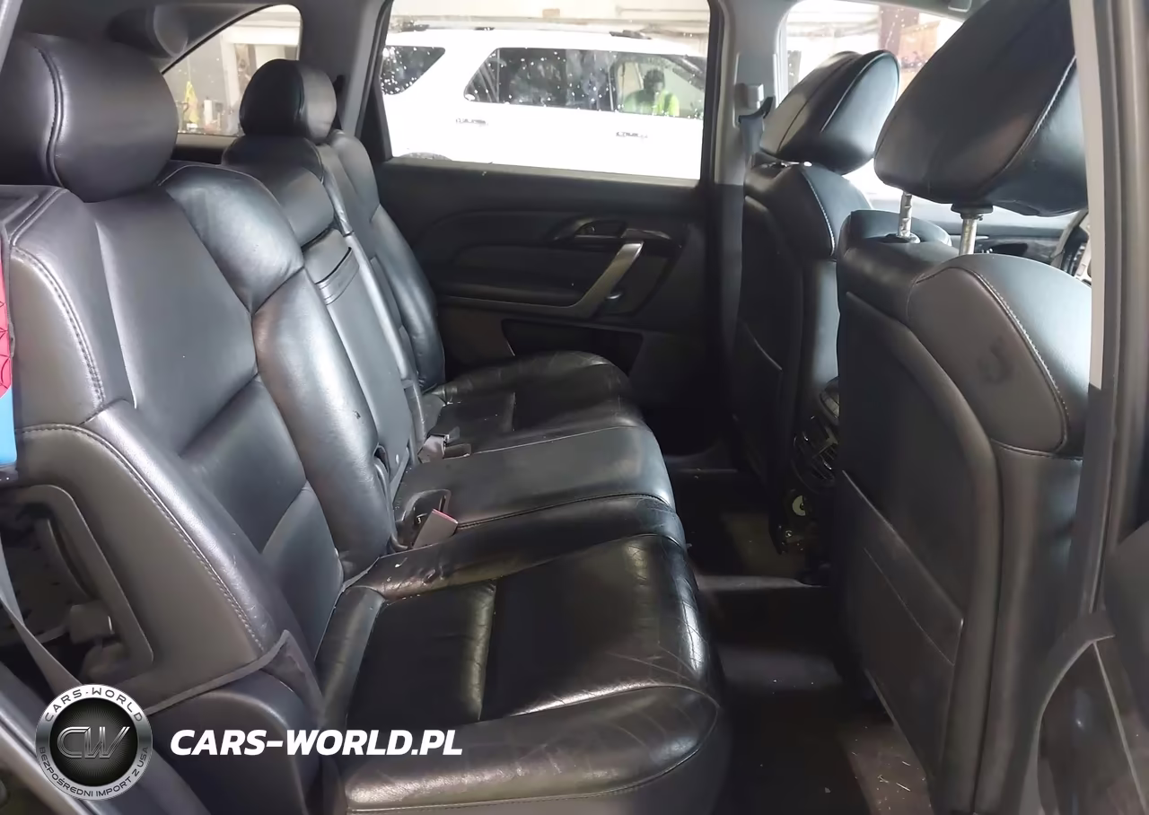 2007 Acura Mdx Technology Package VIN:2HNYD283X7H519378 - 8
