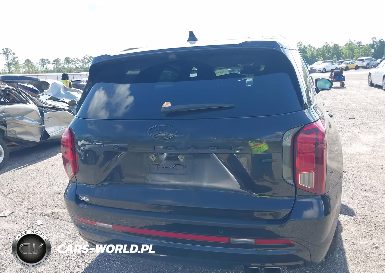 2024 Hyundai Palisade Calligraphy Night Edition VIN:KM8R7DGEXRU663802 - 16