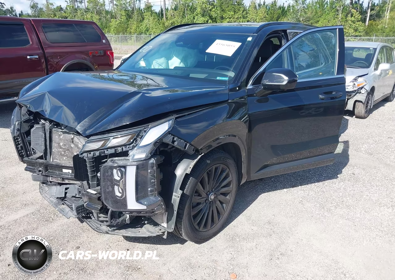 2024 Hyundai Palisade Calligraphy Night Edition VIN:KM8R7DGEXRU663802 - 2