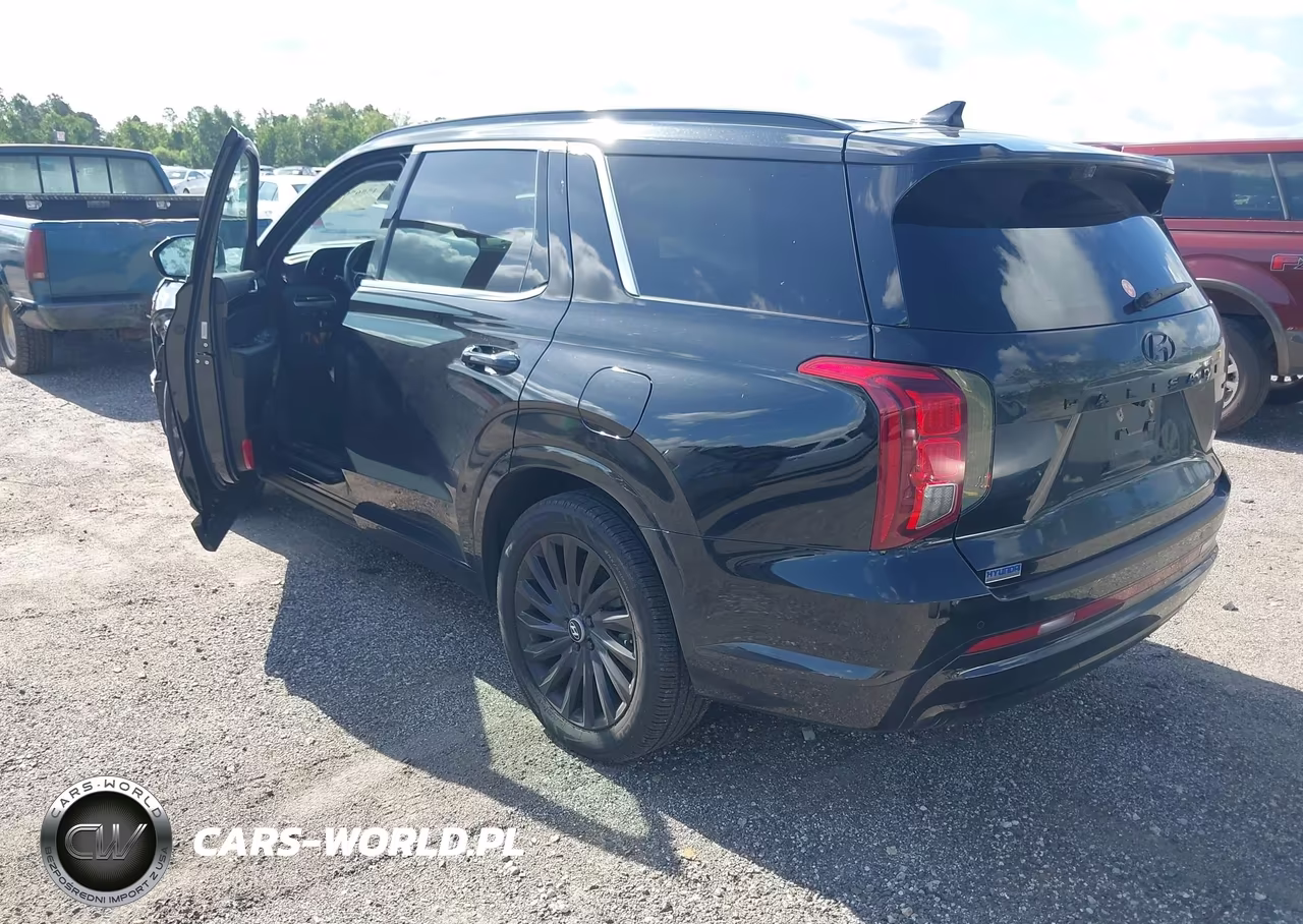 2024 Hyundai Palisade Calligraphy Night Edition VIN:KM8R7DGEXRU663802 - 3