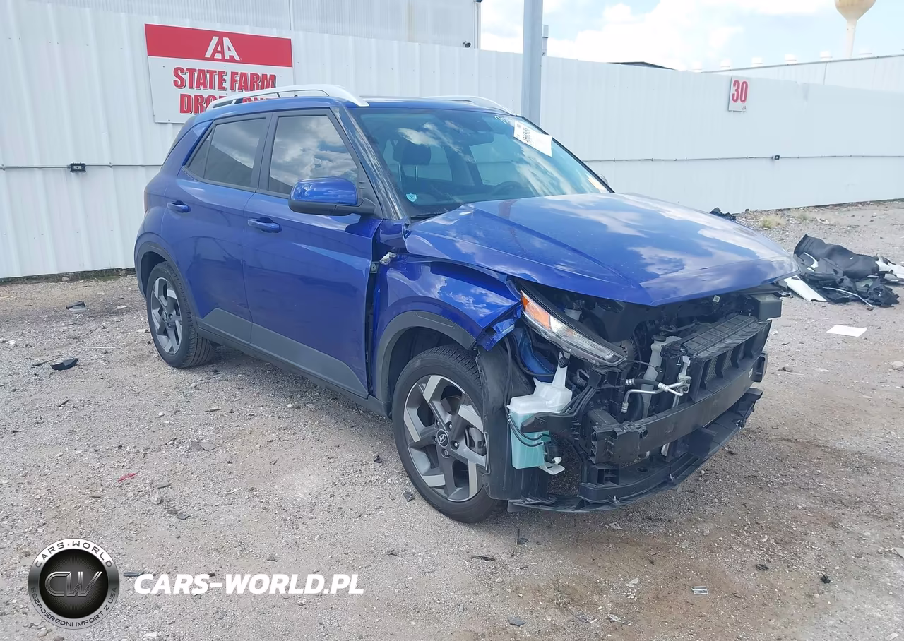 2025 Hyundai Venue Sel VIN:KMHRC8A33SU376558 - 1