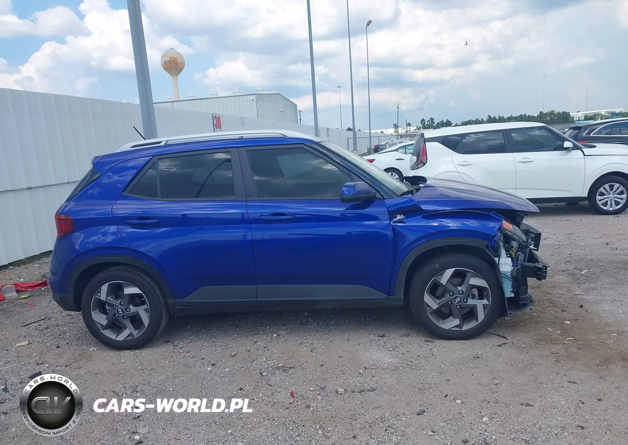 2025 Hyundai Venue Sel VIN:KMHRC8A33SU376558 - 14