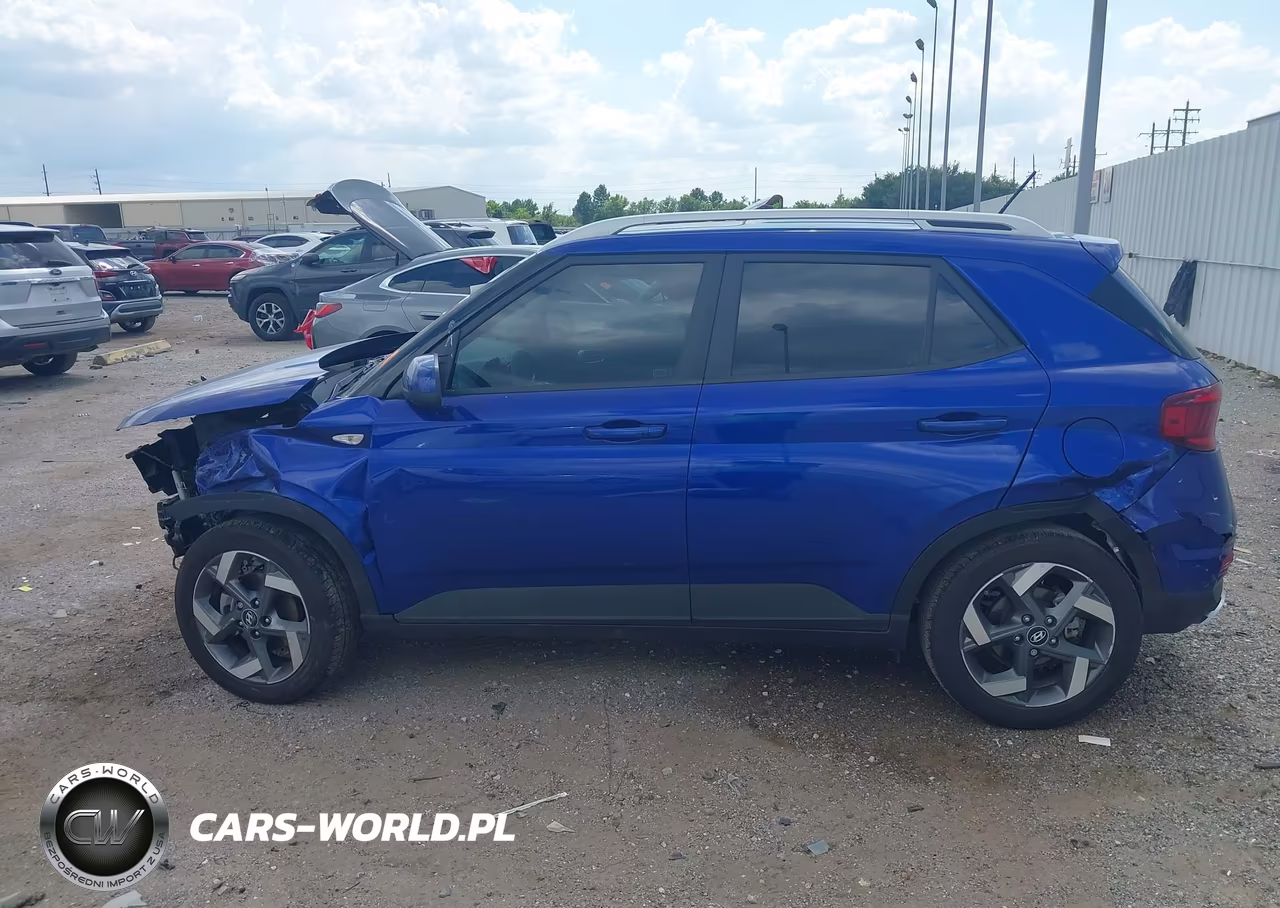 2025 Hyundai Venue Sel VIN:KMHRC8A33SU376558 - 15