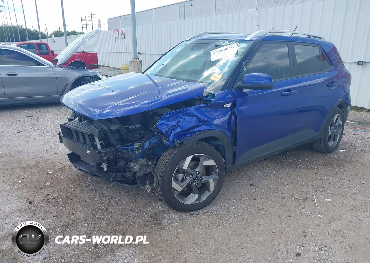 2025 Hyundai Venue Sel VIN:KMHRC8A33SU376558 - 2