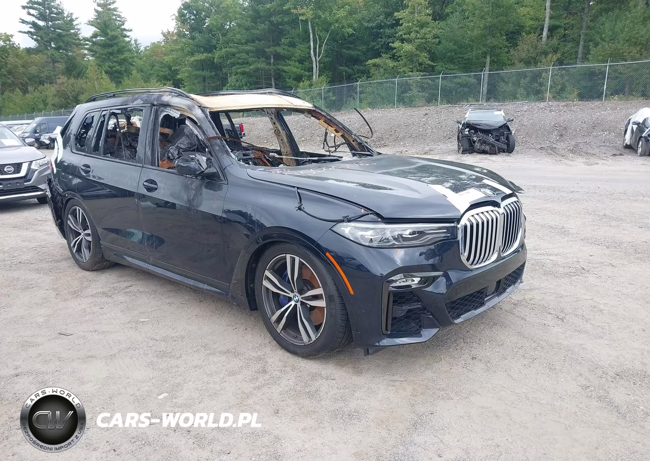 2019 BMW X7 xDrive50I