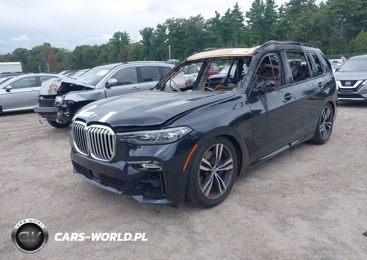 2019 BMW X7 xDrive50I VIN:5UXCX4C53KLS35712 - 2