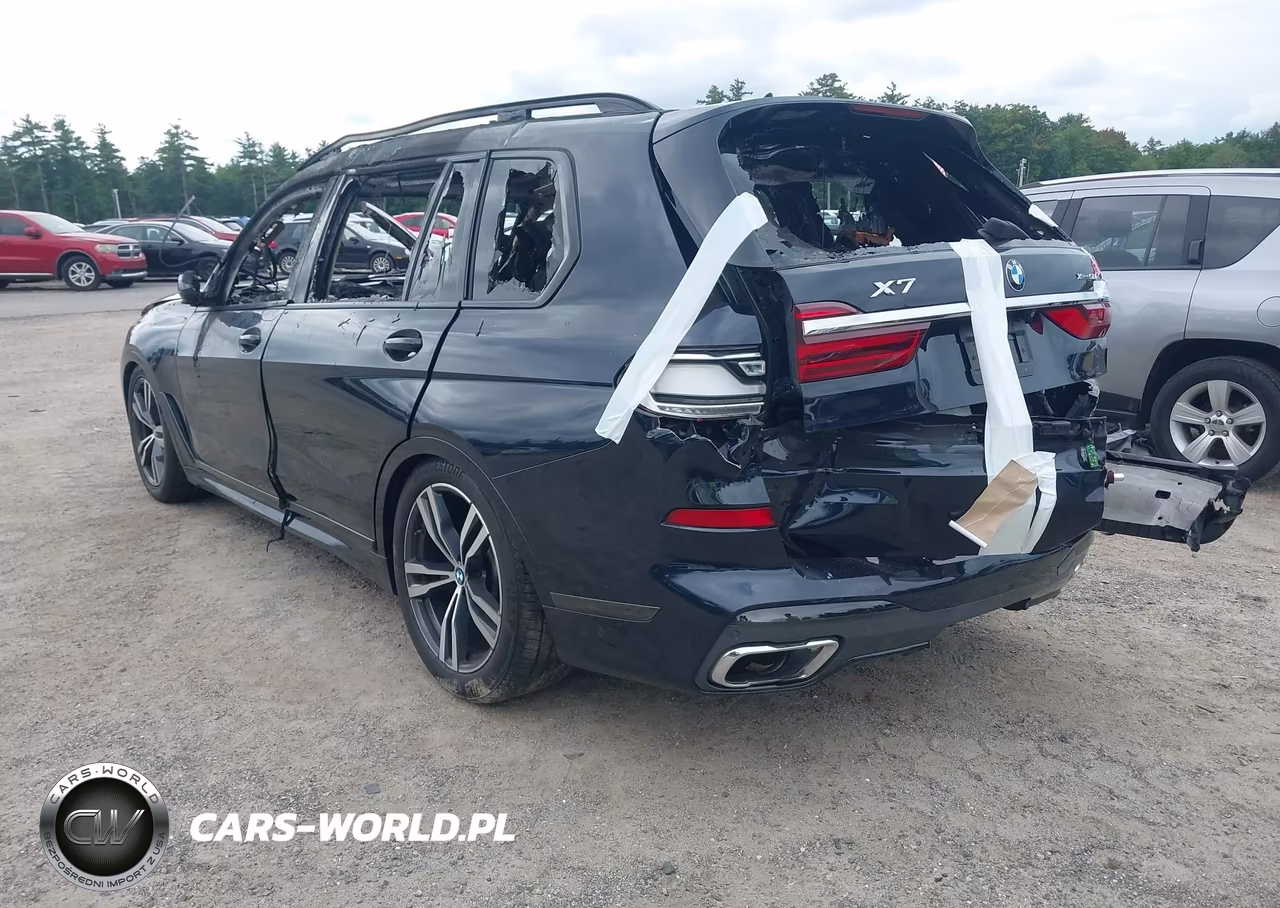 2019 BMW X7 xDrive50I VIN:5UXCX4C53KLS35712 - 3
