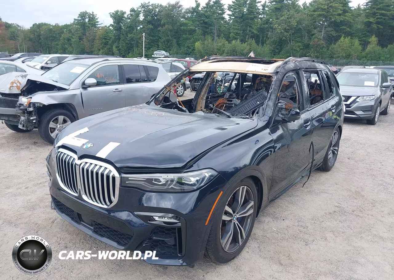 2019 BMW X7 xDrive50I VIN:5UXCX4C53KLS35712 - 6