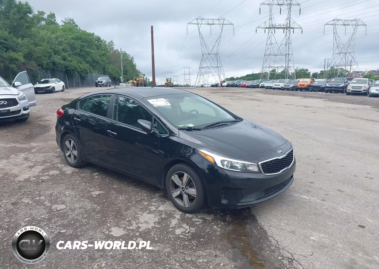 2018 Kia Forte Lx