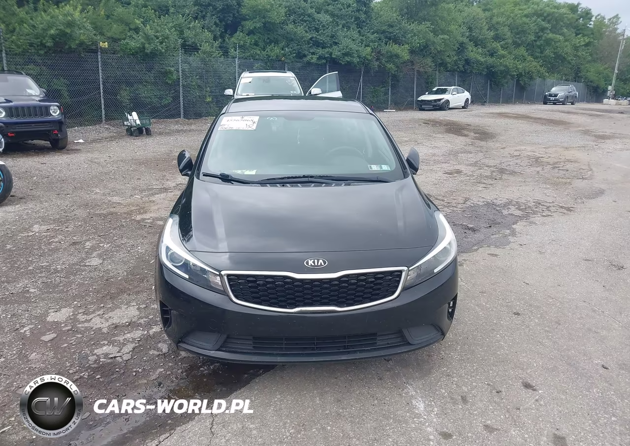 2018 Kia Forte Lx VIN:3KPFL4A71JE242616 - 12