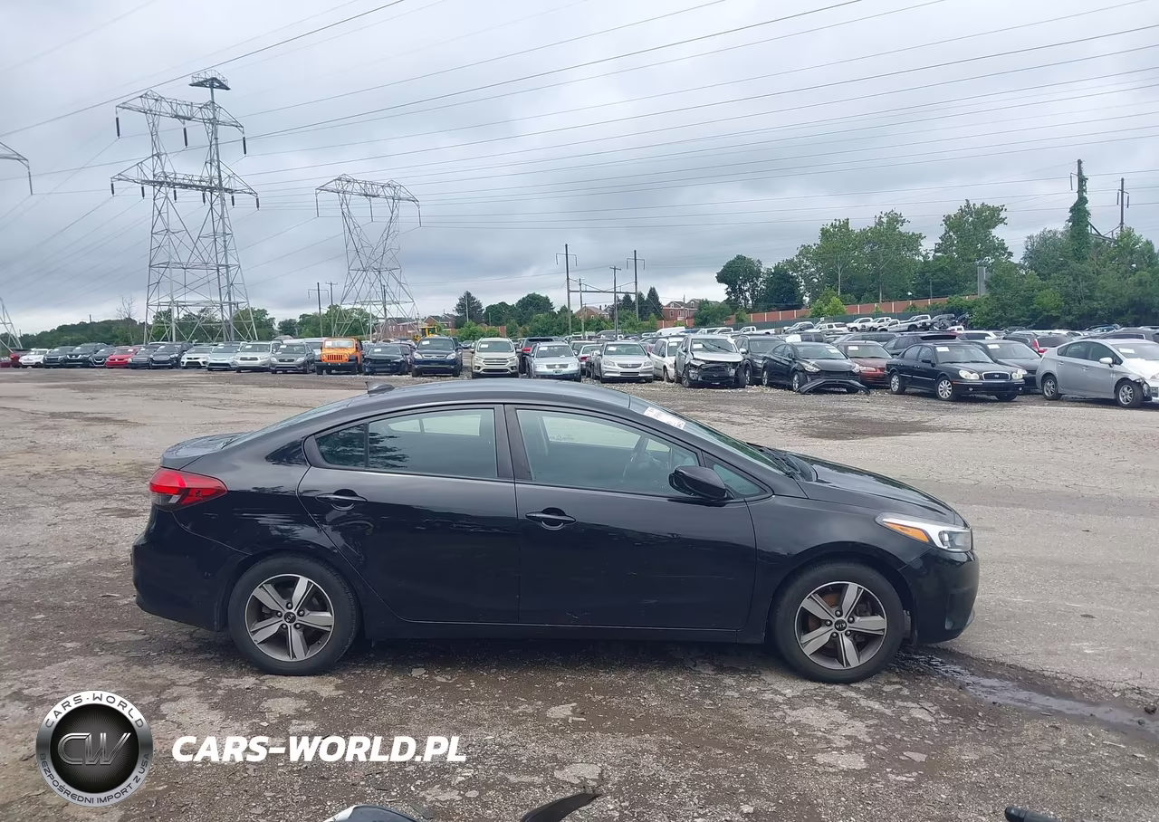 2018 Kia Forte Lx VIN:3KPFL4A71JE242616 - 13
