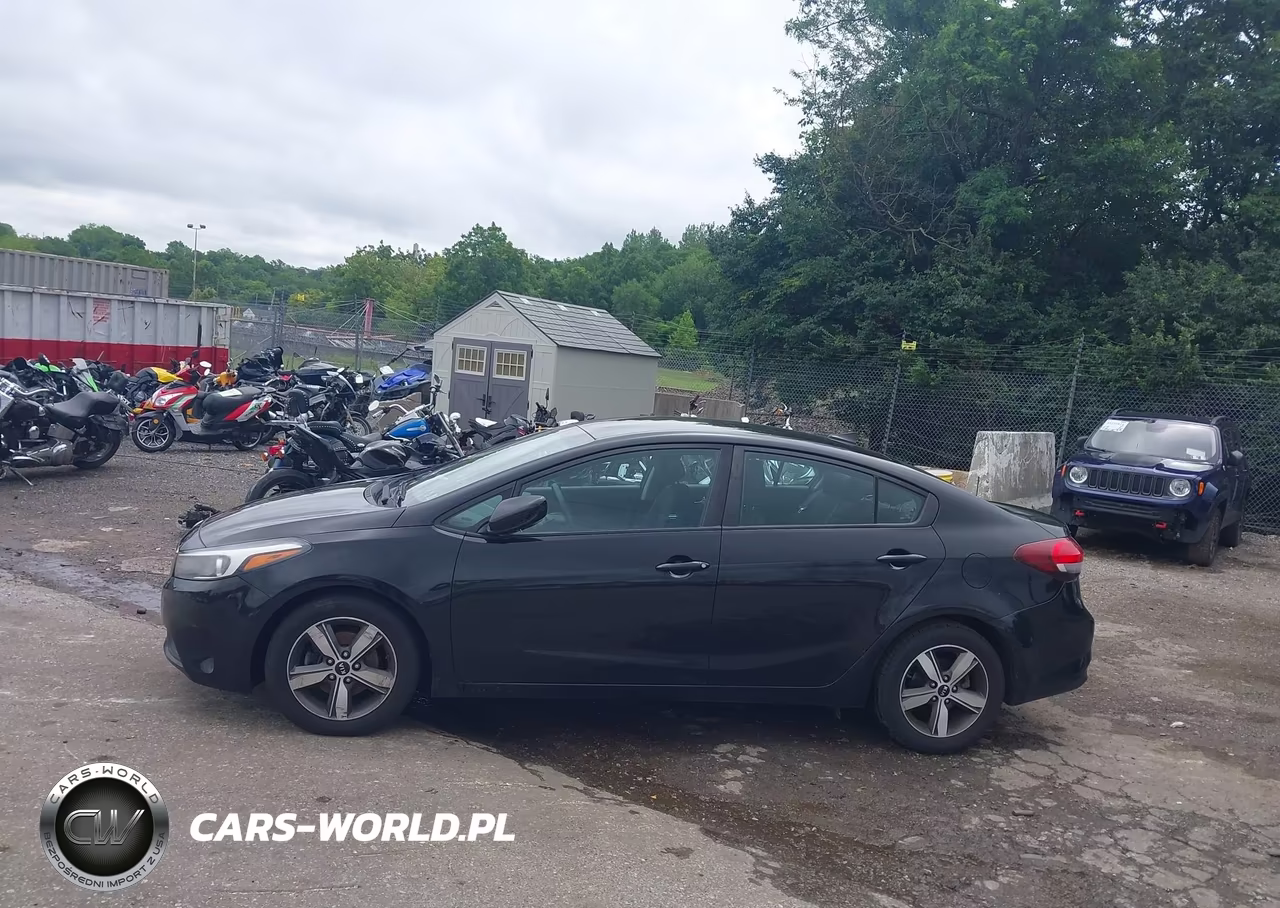 2018 Kia Forte Lx VIN:3KPFL4A71JE242616 - 14