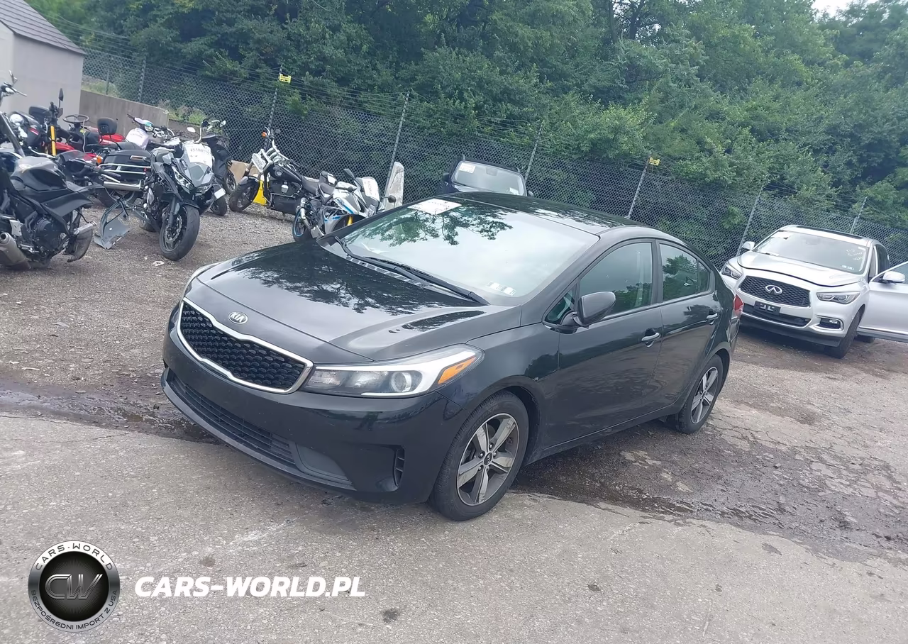 2018 Kia Forte Lx VIN:3KPFL4A71JE242616 - 2