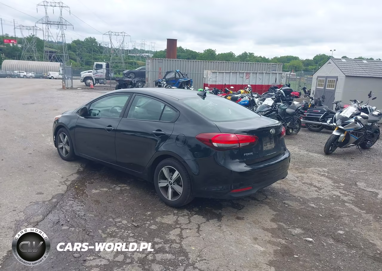 2018 Kia Forte Lx VIN:3KPFL4A71JE242616 - 3