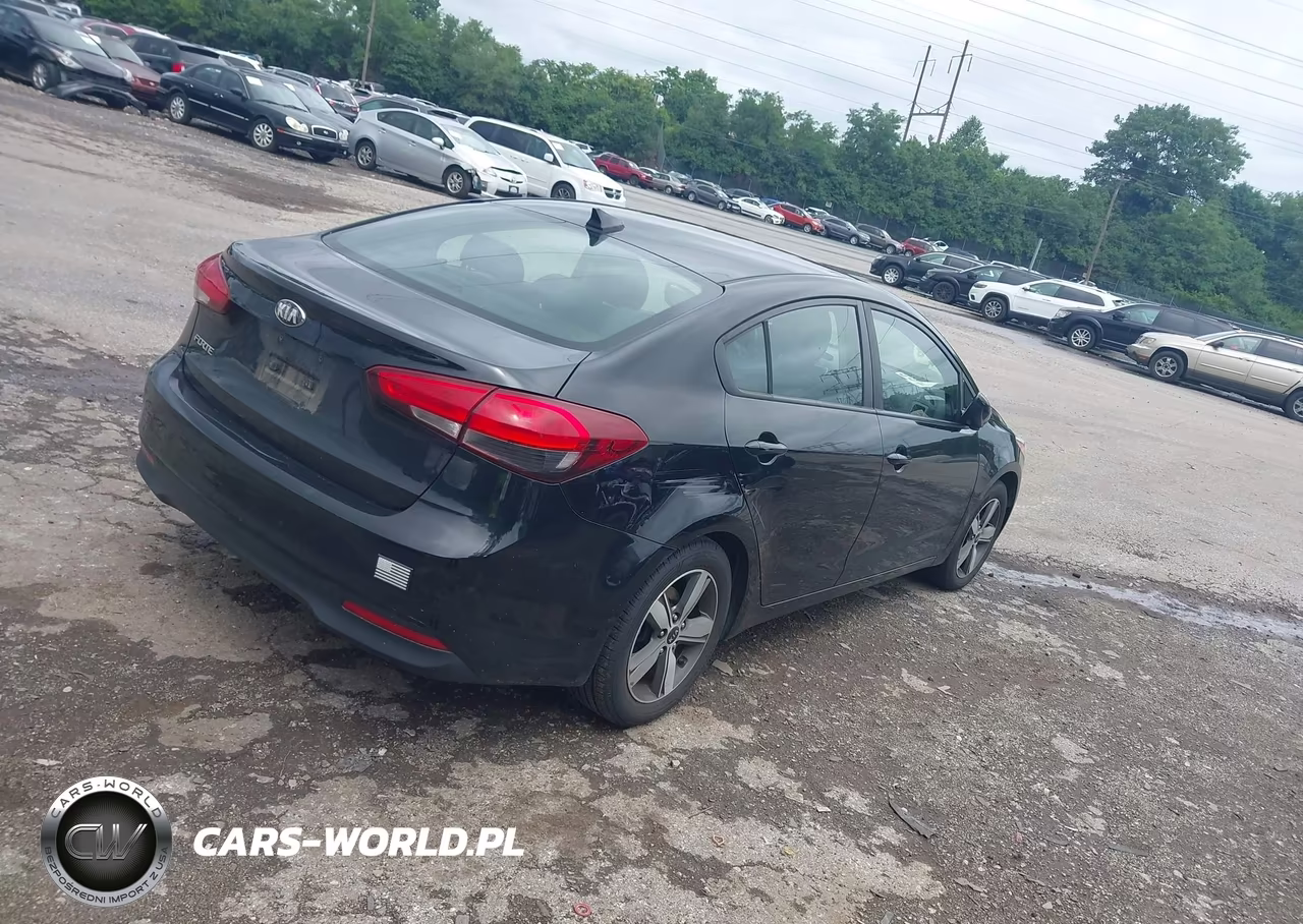 2018 Kia Forte Lx VIN:3KPFL4A71JE242616 - 4