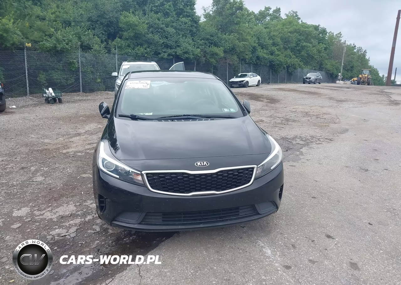 2018 Kia Forte Lx VIN:3KPFL4A71JE242616 - 6