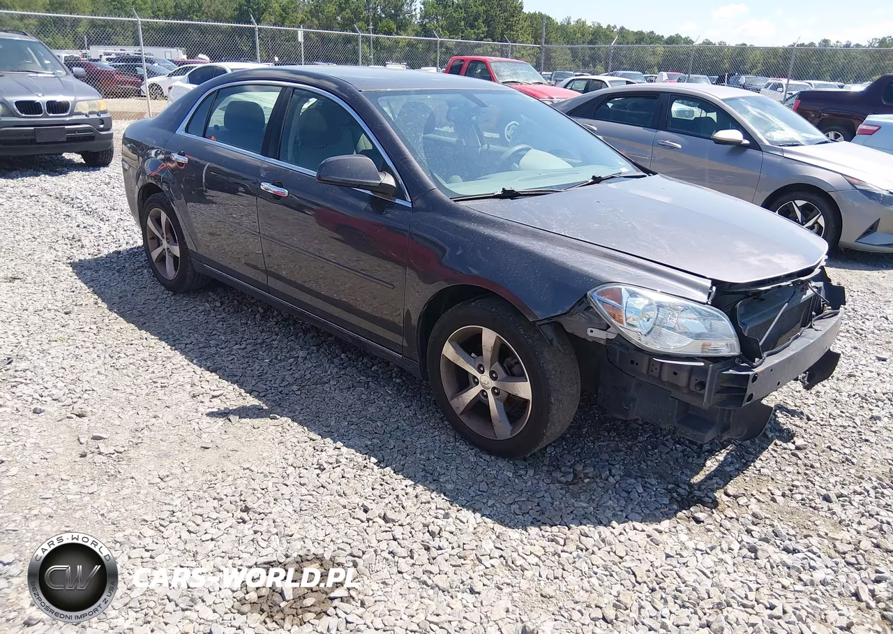 2012 Chevrolet Malibu 1Lt – zdjęcie 1 z 16