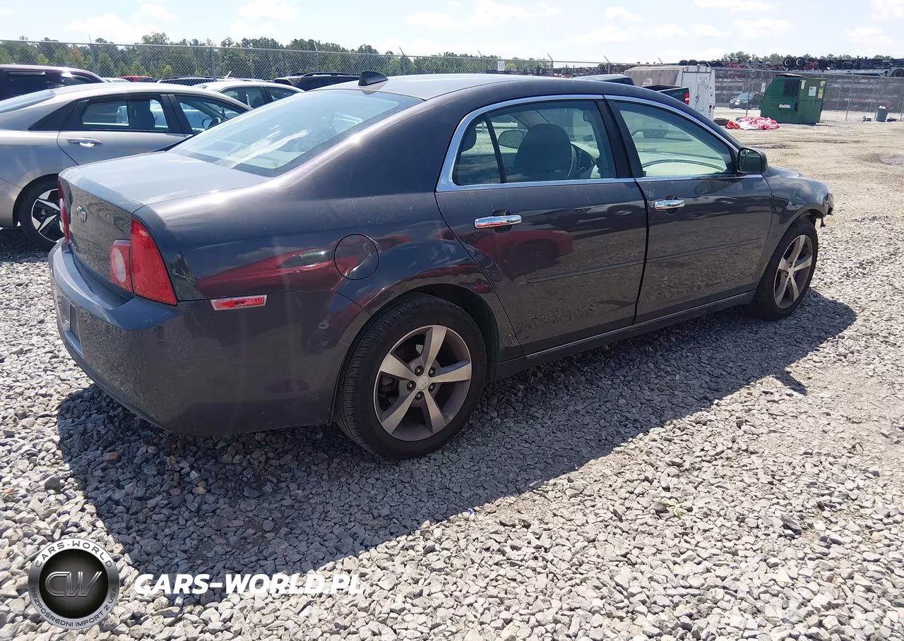 2012 Chevrolet Malibu 1Lt VIN:1G1ZC5E03CF397671 - 4